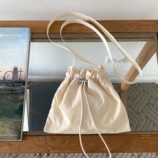 소리달 여성용 유라 경량 보조 스트링 크로스백