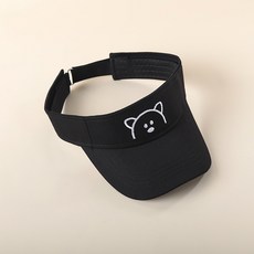 BEBENIZ 孩童小熊刺繡遮陽帽