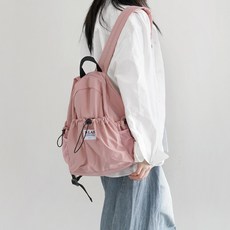 D.LAB 女款Emporer後背包, 粉紅色