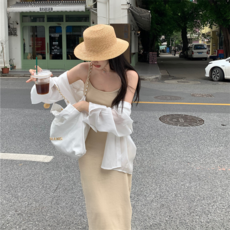 PEONIST 女款寬鬆版型基本款長袖襯衫
