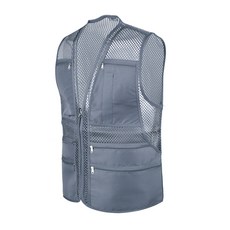 OUTDOOR4U 男士 SYM 3 口袋實用網眼背心 CODH510