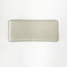 KANGARURU 幼兒用莫代爾絎縫長款枕, 灰色