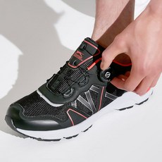 Slazenger 男款黑色登山徒步鞋 SL500