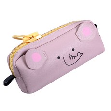 耳朵搖晃大象大王拉鍊插圖化妝包