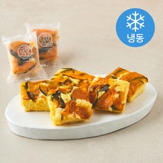 제주담따 제주 미니 단호박 설기 (냉동), 95g, 1개, 8개입