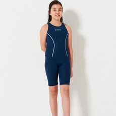 엘인보아 여아용 실내 수영복 스윔슈트 EUW364