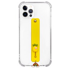 까미또 후르츠 핑거 스트랩 휴대폰 케이스