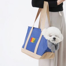 REDPUPPY 犬德米諾手提包, 藍色