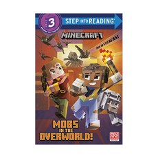 Step into Reading 3: Minecraft Mobs in the Overworld, Random House