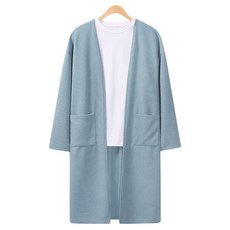 Raymon 男女通用 Roni 針織開襟長版罩衫