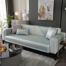 지앤와이 쿨써머 실버 논슬립 소파패드