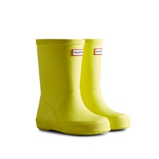 HUNTER Shoe 兒童款經典靴子 HTKCD2TSFK11LIM