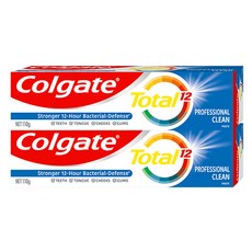 Colgate 高露潔 專業清潔牙膏, 110g, 2條