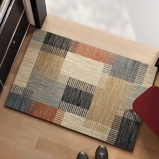 Elara 玄關防滑線圈地墊, 蒙德里安-C, 1個