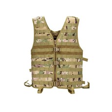 월드25 밀리터리 택티컬 CS전술조끼 AA231, 1개, 위장 카키