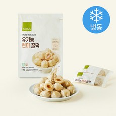 올가홀푸드 유기가공식품 인증 현미 꿀떡 (냉동), 60g, 8개입, 1개
