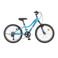 레스포 삼천리자전거 22 스팅거 SF 7단 150cm + 무료조립쿠폰, 네온블루, 1개