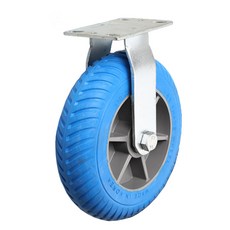 RIVER-GREEN 不鏽鋼重型橡膠滑輪 340mm, 1個