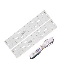 홈앤라이팅 엘지 LED 모듈 590 x 120 mm 3000K, 2개