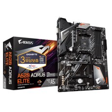 기가바이트 A520 AORUS ELITE AMD CPU용 메인보드 피씨디렉트