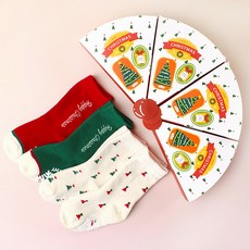 cocoB DOROTHY 聖誕節防滑兒童襪禮盒派對