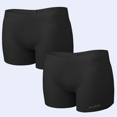 puddingunderwear 女童學生布丁四角內褲 2件組