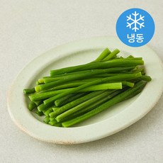 나물투데이 국내산 손질 마늘쫑 (냉동), 1개, 250g 1개, 250g