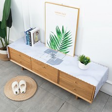 알럽홈 사이드 웨이브 롱스트립 가구 커버, TYPE13, 1개