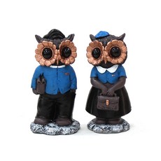 貓頭鷹公仔 2入組 katl045, 混色