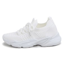 쁘띠제 에인츠 니트 여성 스니커즈