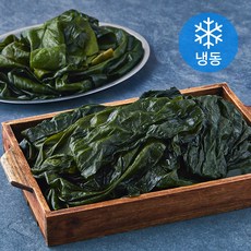 주일 손질해 세척한 간편 쌈다시마 (냉동), 1박스, 7kg
