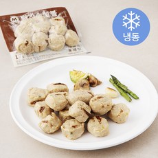 미트리 닭가슴살 볼 훈제맛 (냉동), 100g, 1팩