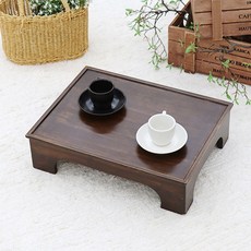 Ongyeol Eonjin 方形實木託盤, 1個, 單一顏色