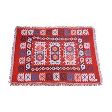 HOMFUL 野營停車場的印度感性野餐戶外毯子