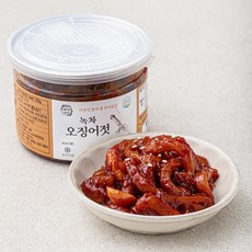 자연다감 녹차 오징어젓, 250g, 1개