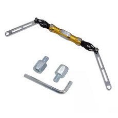 機車 GW 把手橫桿, 金色, 1個