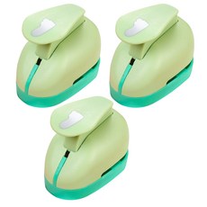Allode 壓花打洞器 顏色隨機出貨, 3個, 11 腳掌