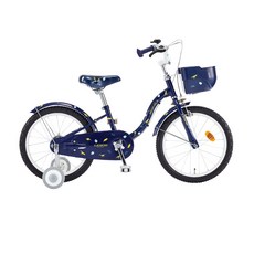 레스포 아동용 18 하이킥 자전거 2021, 다크 블루, 121cm, 1개