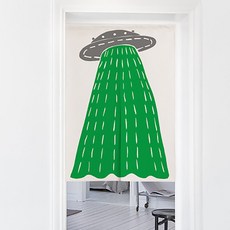 마켓A 유니크 색감 드로잉 태피스트리