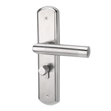 鎖門把手 銀色, 1個