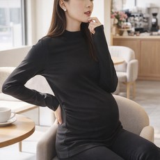 알로데 옆셔링 베이직 임부 티셔츠 01 반목