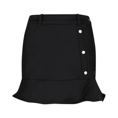 CASTELBAJAC 女款高爾夫刷絨下擺喇叭裙褲 BGAWCU705