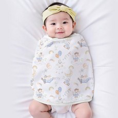 신생아용 스와들 순면 속싸개 S 0~6개월