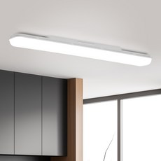 코콤 LED 뉴 일자등기구2 30W, 화이트 +  주광색
