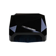 HoneyGirl 36W UV+ LED 鑽石凝膠燈, 黑色的, 1個