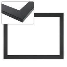 拼圖框架 576 件 44 x 44cm, 木黑色