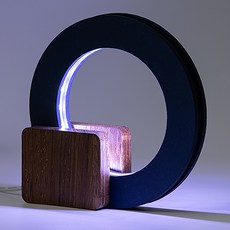 쿠스토리 LED 무드등 오브제 수면등 소, 주광색