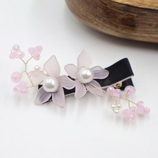 錦繡春花 兒童古風髮夾