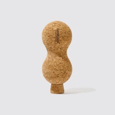 GANESHA YOGA PROPS 軟木雙球按摩球, Cork, 1個