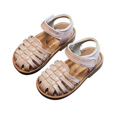 KIZTREE 女童編織涼鞋 SZ-378